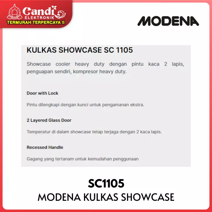 SHOWCASE MODENA